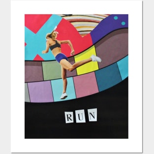 Run Posters and Art